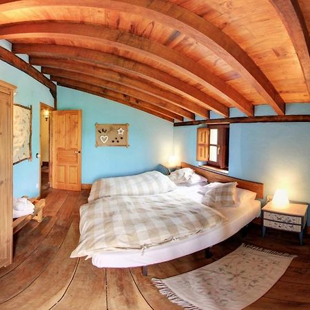 Cabanas Con Encanto San Roque de Ríomiera Dış mekan fotoğraf