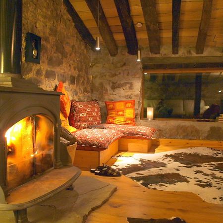 Cabanas Con Encanto San Roque de Ríomiera Dış mekan fotoğraf