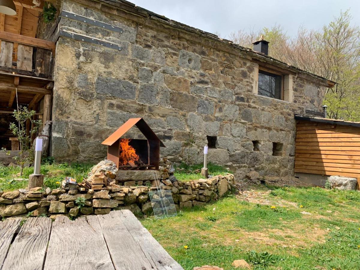 Cabanas Con Encanto San Roque de Ríomiera Dış mekan fotoğraf