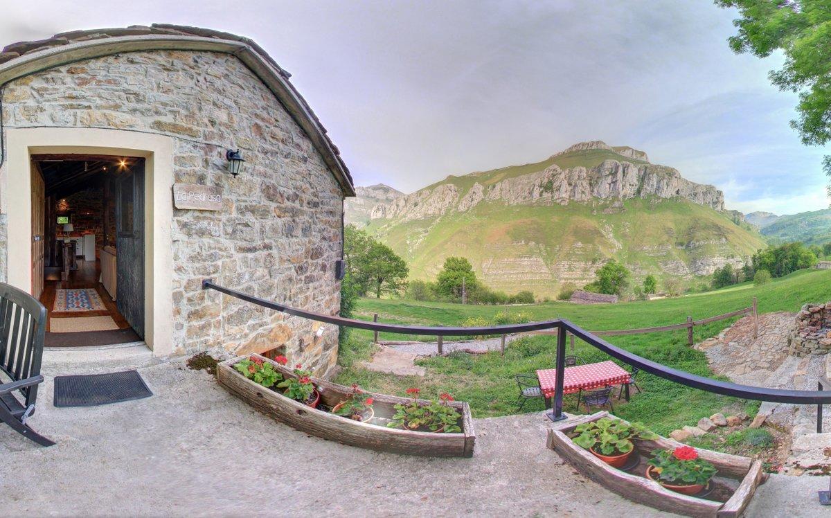 Cabanas Con Encanto San Roque de Ríomiera Dış mekan fotoğraf