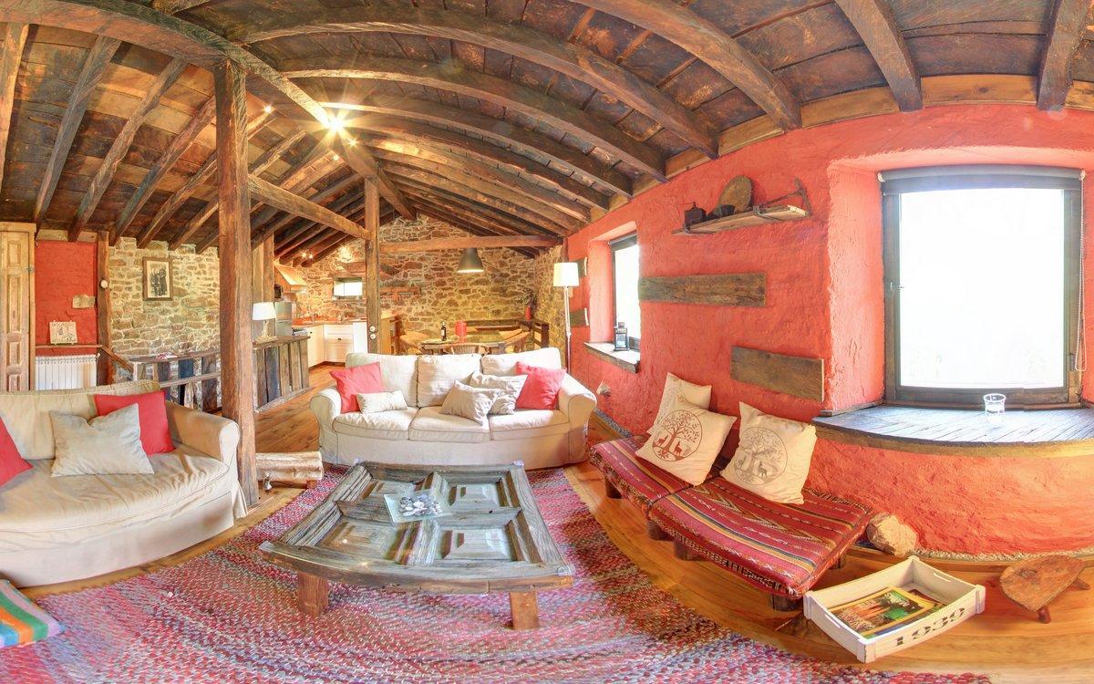 Cabanas Con Encanto San Roque de Ríomiera Dış mekan fotoğraf