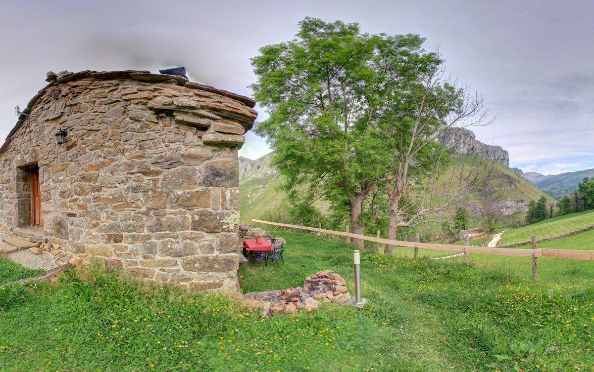 Cabanas Con Encanto San Roque de Ríomiera Dış mekan fotoğraf