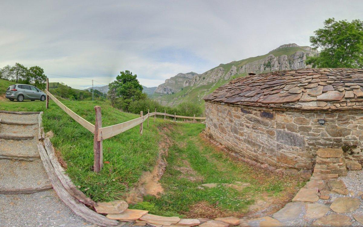 Cabanas Con Encanto San Roque de Ríomiera Dış mekan fotoğraf