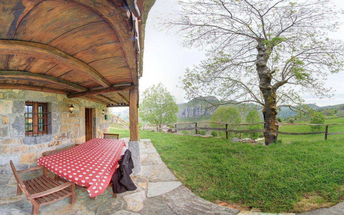 Cabanas Con Encanto San Roque de Ríomiera Dış mekan fotoğraf