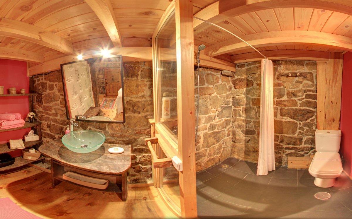 Cabanas Con Encanto San Roque de Ríomiera Dış mekan fotoğraf