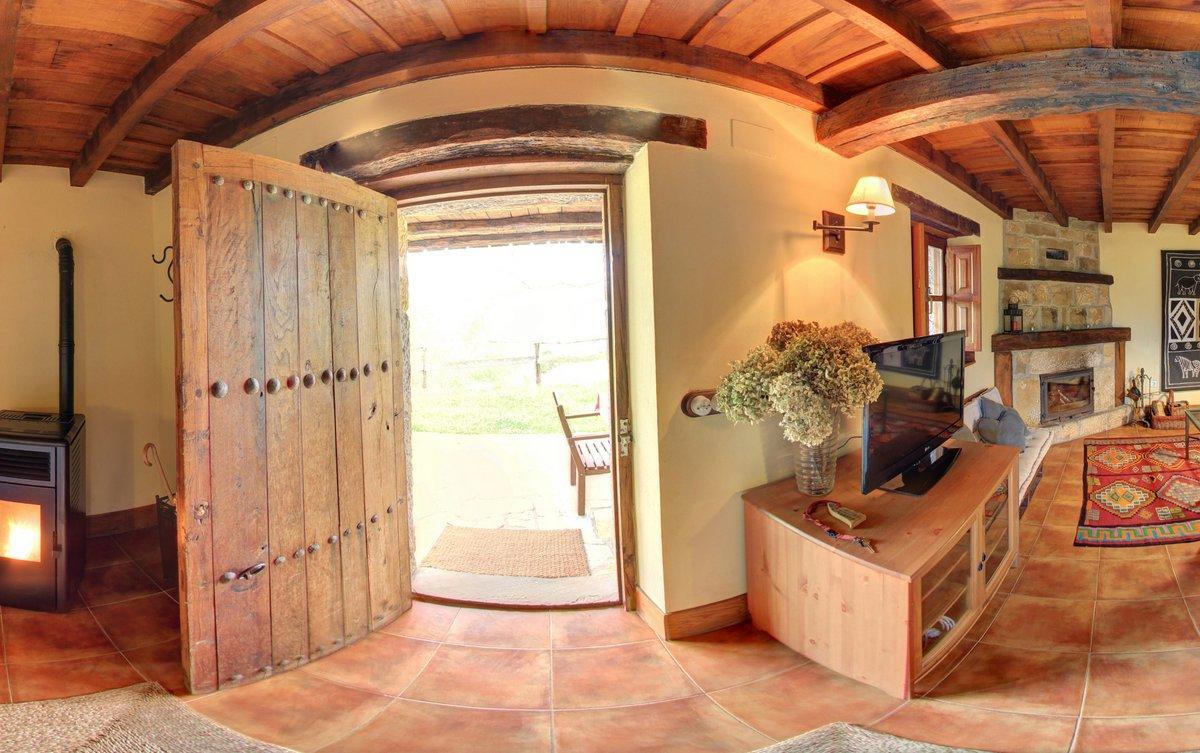 Cabanas Con Encanto San Roque de Ríomiera Dış mekan fotoğraf