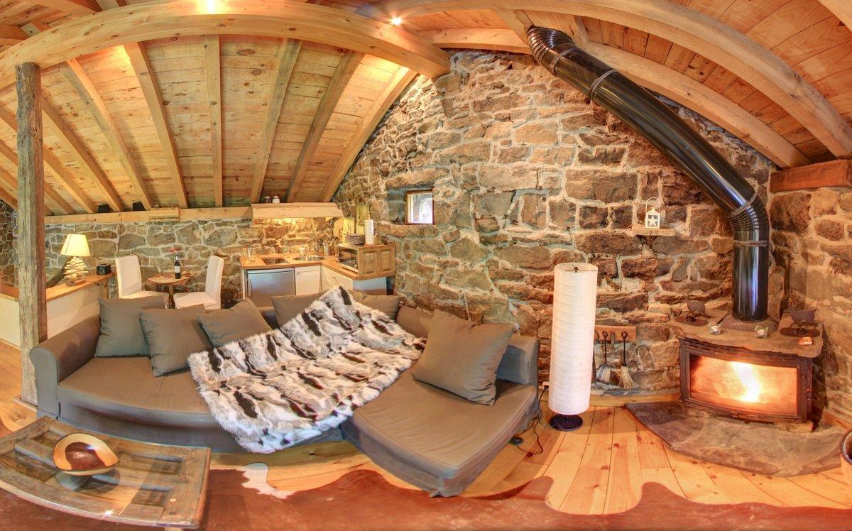 Cabanas Con Encanto San Roque de Ríomiera Dış mekan fotoğraf