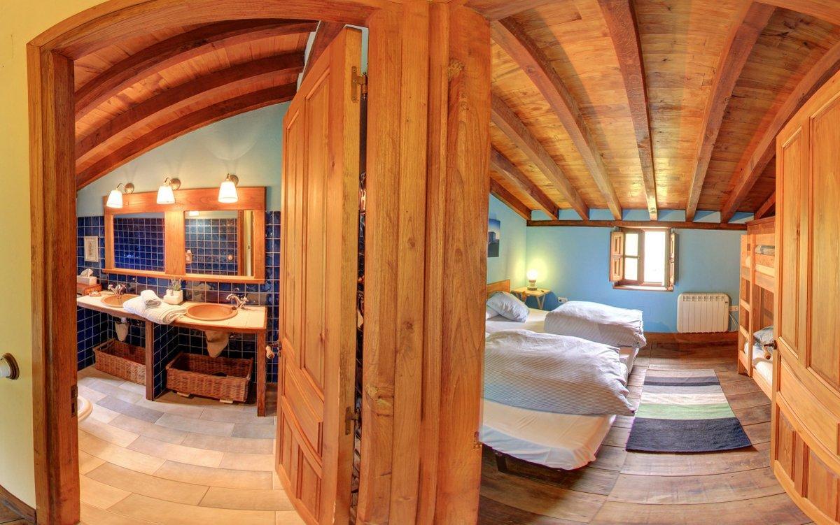Cabanas Con Encanto San Roque de Ríomiera Dış mekan fotoğraf