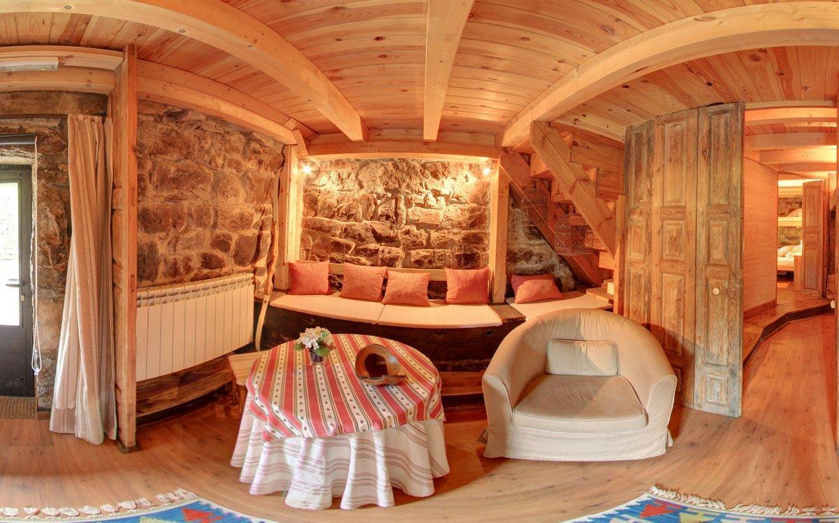 Cabanas Con Encanto San Roque de Ríomiera Dış mekan fotoğraf