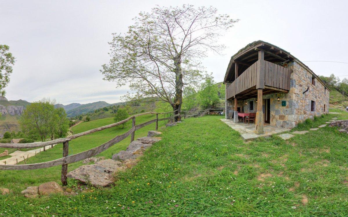 Cabanas Con Encanto San Roque de Ríomiera Dış mekan fotoğraf
