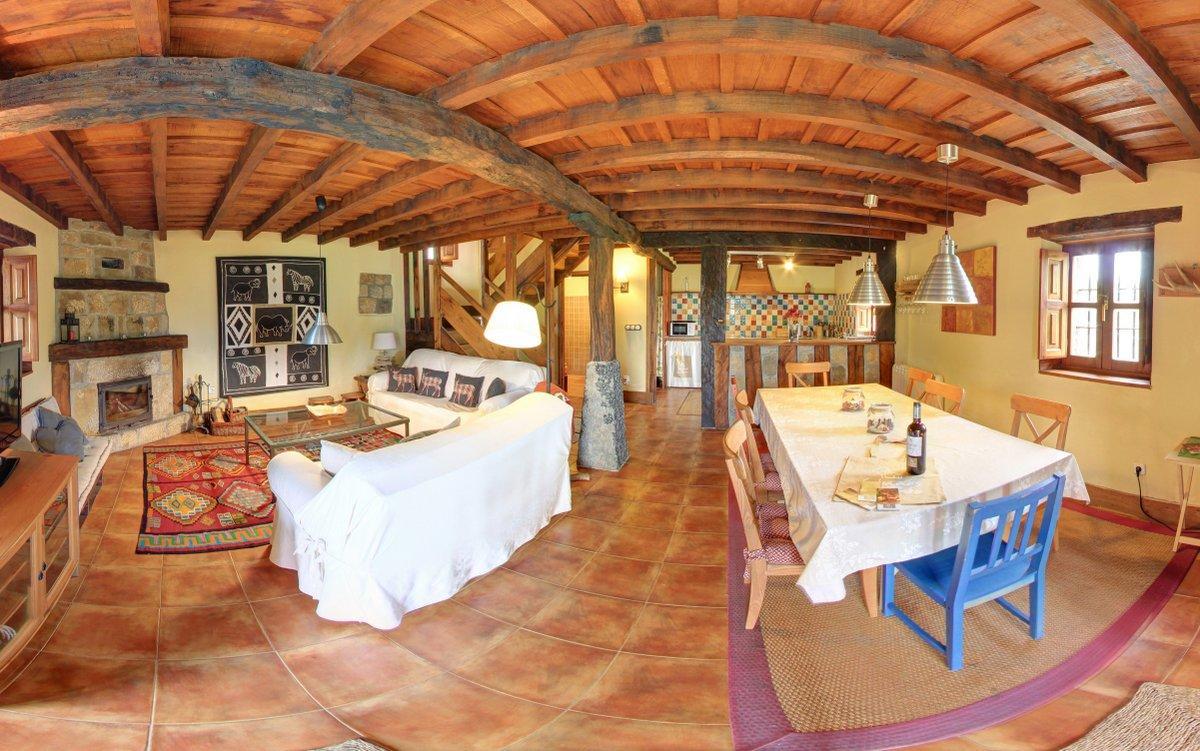 Cabanas Con Encanto San Roque de Ríomiera Dış mekan fotoğraf