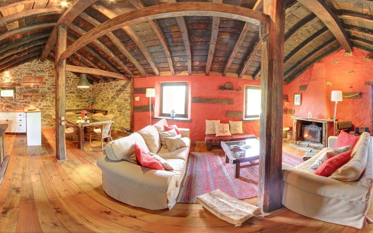 Cabanas Con Encanto San Roque de Ríomiera Dış mekan fotoğraf