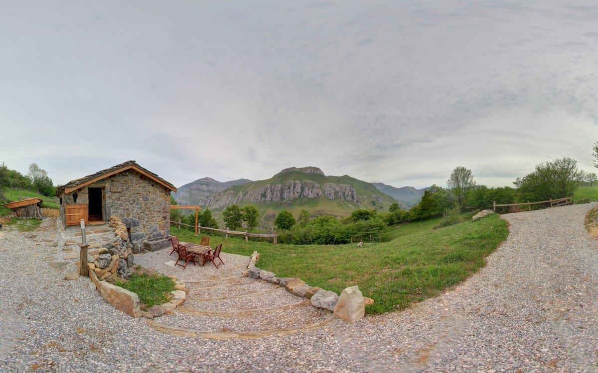 Cabanas Con Encanto San Roque de Ríomiera Dış mekan fotoğraf