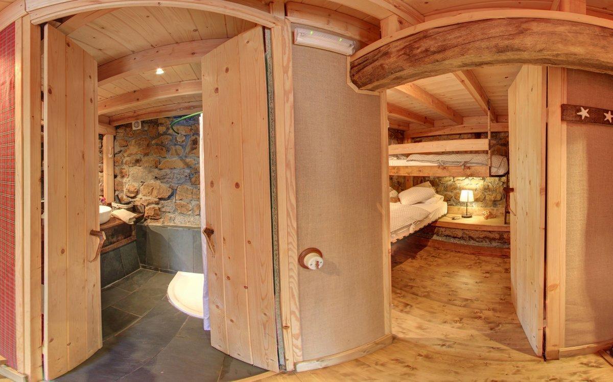 Cabanas Con Encanto San Roque de Ríomiera Dış mekan fotoğraf