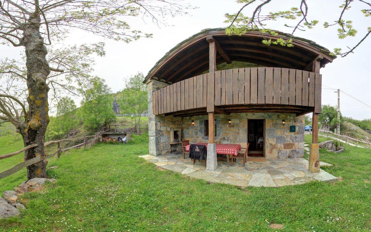 Cabanas Con Encanto San Roque de Ríomiera Dış mekan fotoğraf