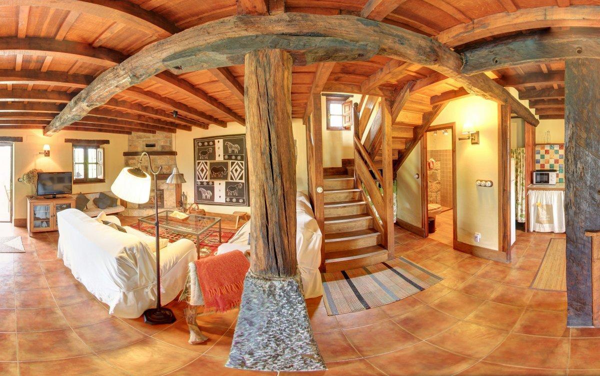 Cabanas Con Encanto San Roque de Ríomiera Dış mekan fotoğraf