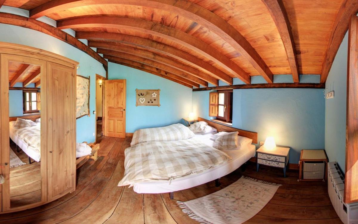 Cabanas Con Encanto San Roque de Ríomiera Dış mekan fotoğraf