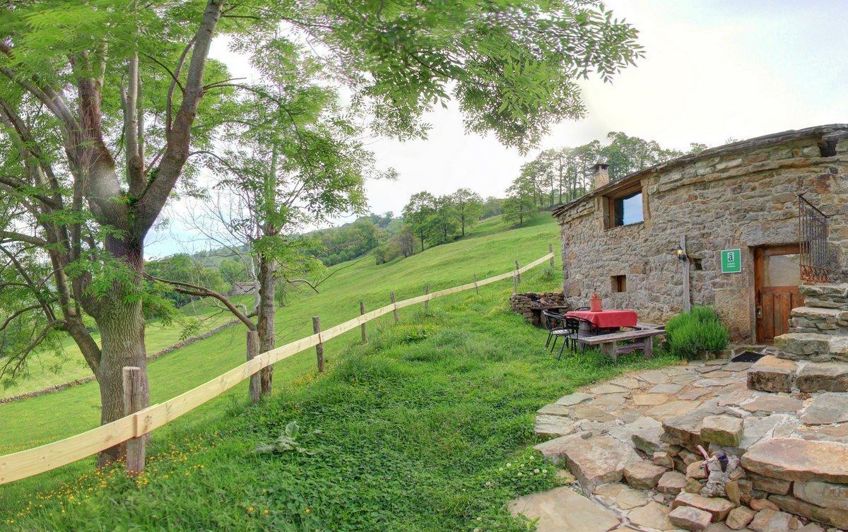 Cabanas Con Encanto San Roque de Ríomiera Dış mekan fotoğraf