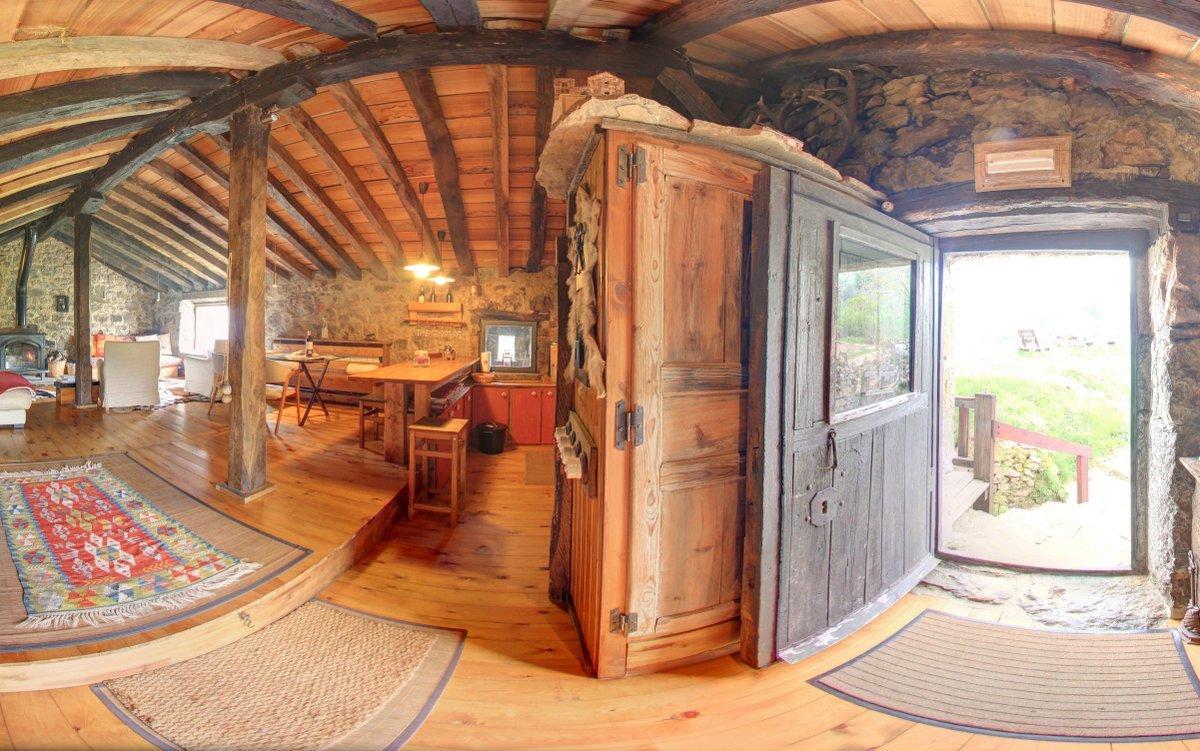 Cabanas Con Encanto San Roque de Ríomiera Dış mekan fotoğraf