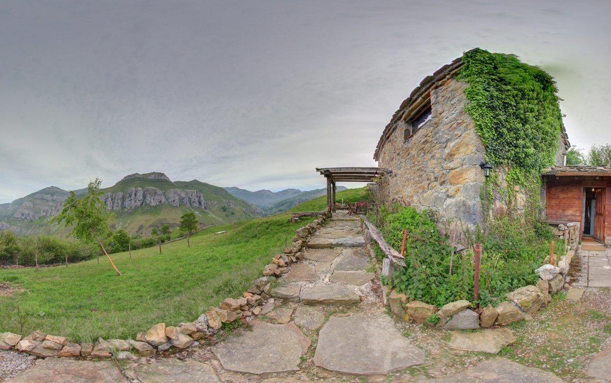 Cabanas Con Encanto San Roque de Ríomiera Dış mekan fotoğraf