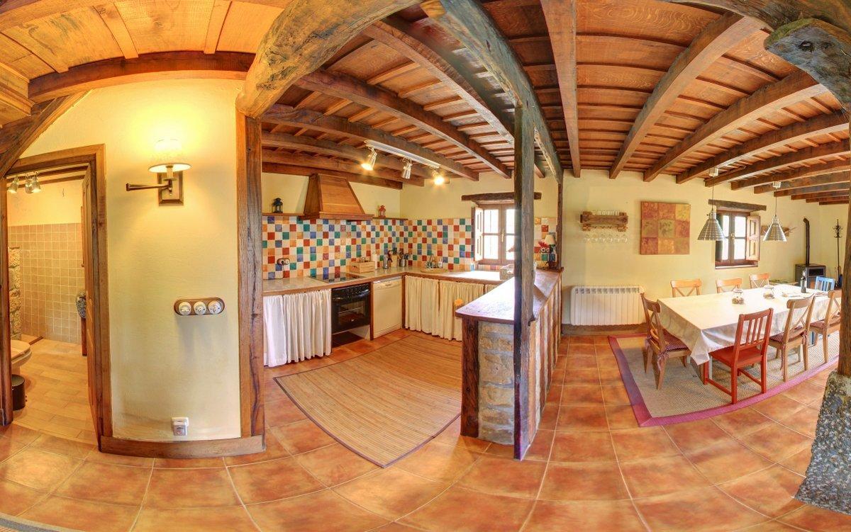 Cabanas Con Encanto San Roque de Ríomiera Dış mekan fotoğraf