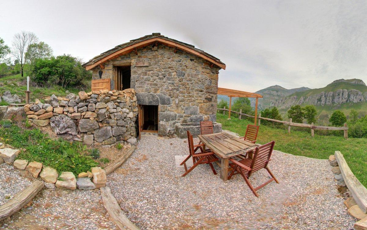 Cabanas Con Encanto San Roque de Ríomiera Dış mekan fotoğraf