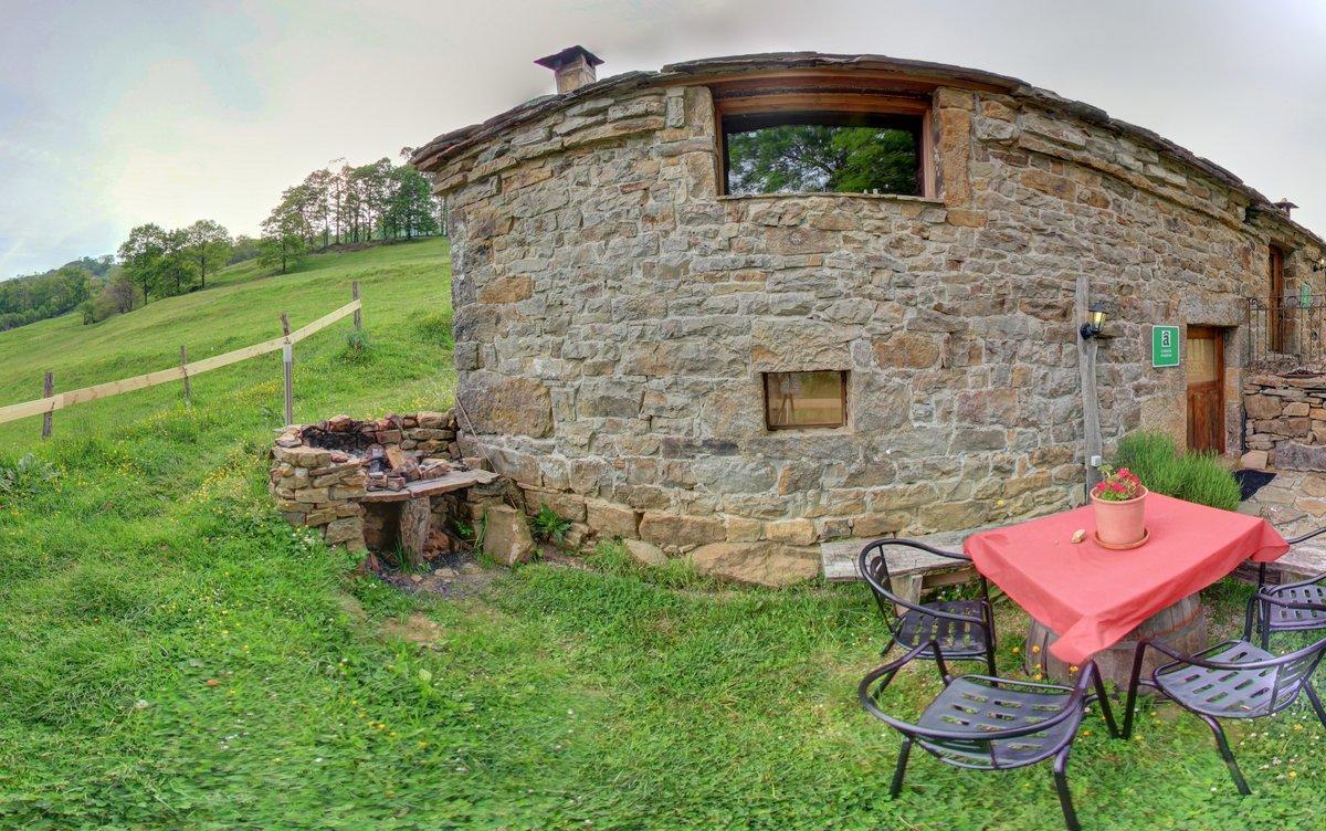 Cabanas Con Encanto San Roque de Ríomiera Dış mekan fotoğraf