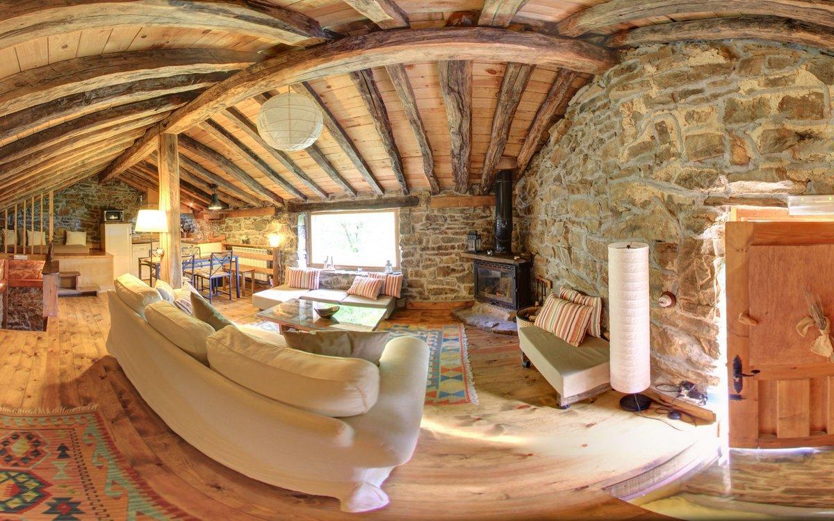 Cabanas Con Encanto San Roque de Ríomiera Dış mekan fotoğraf