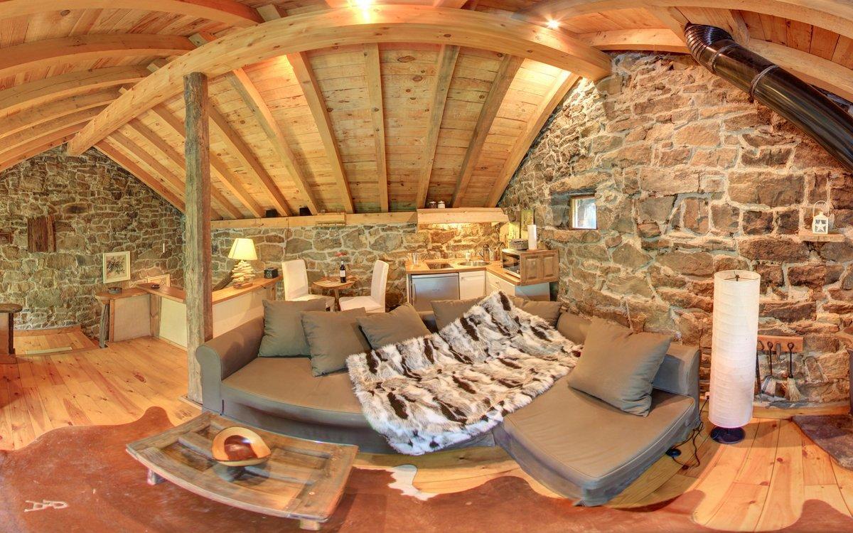 Cabanas Con Encanto San Roque de Ríomiera Dış mekan fotoğraf